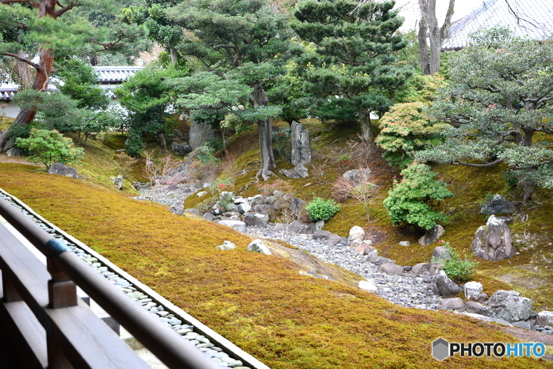 相国寺本坊　方丈裏庭