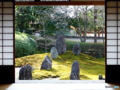東福寺光明院12月の風景！2015年