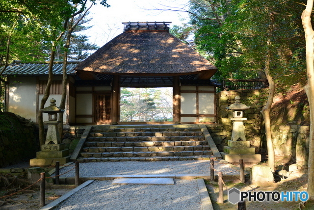 法然院山門