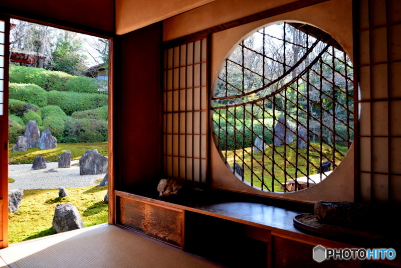 東福寺光明院12月の風景！2015年