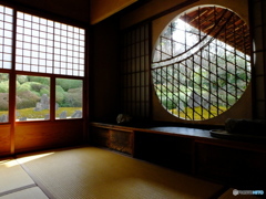 東福寺光明院の書斎