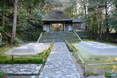 境内から山門