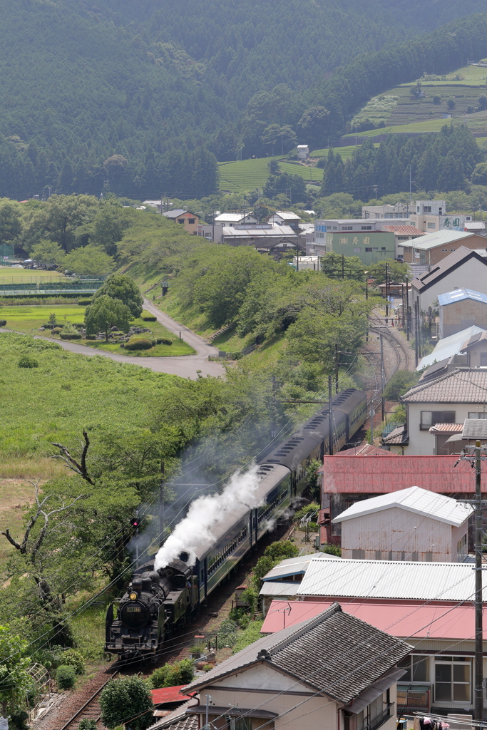 家山駅発のC11190