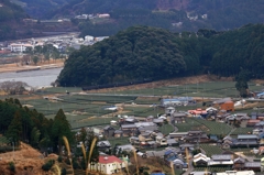 五輪さんの山の前通過