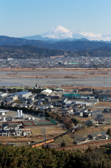 C5644と富士山