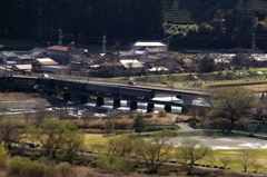 家山川鉄橋のC108