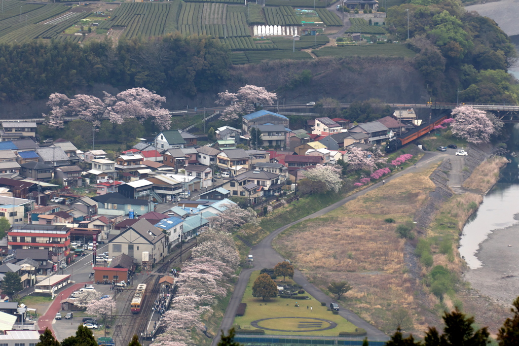 ｃ108が家山駅停車へ
