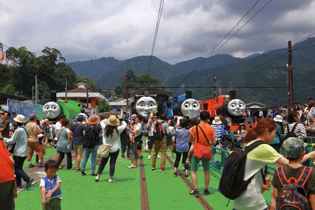 トーマスatトーマスフェア