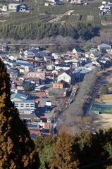 C11190が家山駅を通過