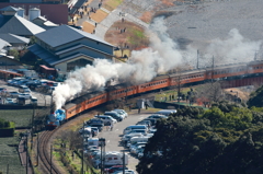 サンタのトーマスat川根温泉