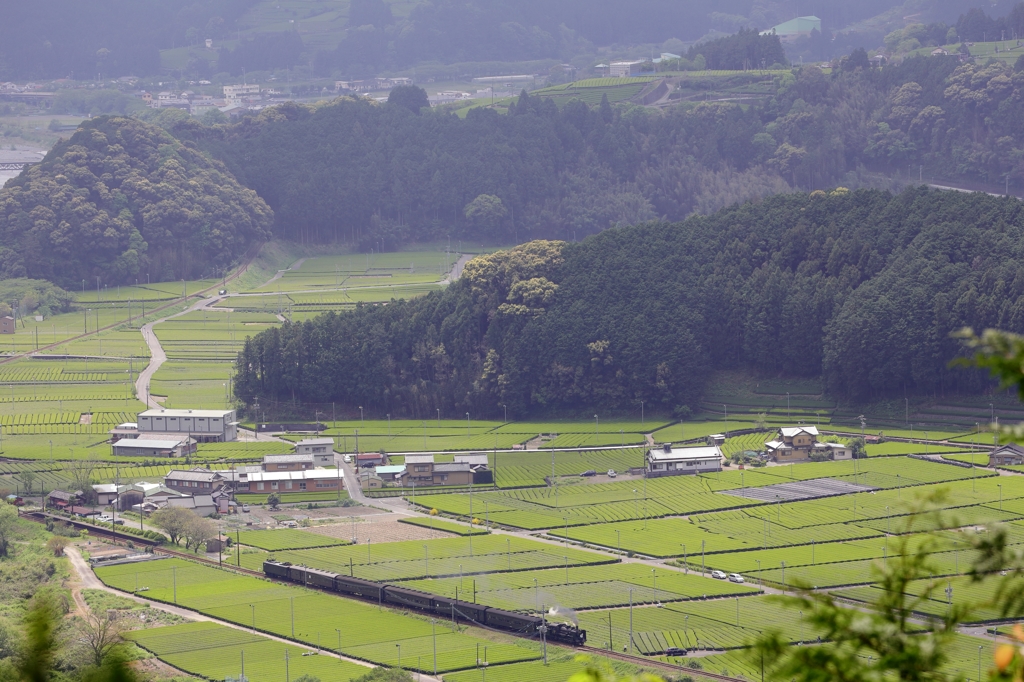 抜里駅通過のC5644