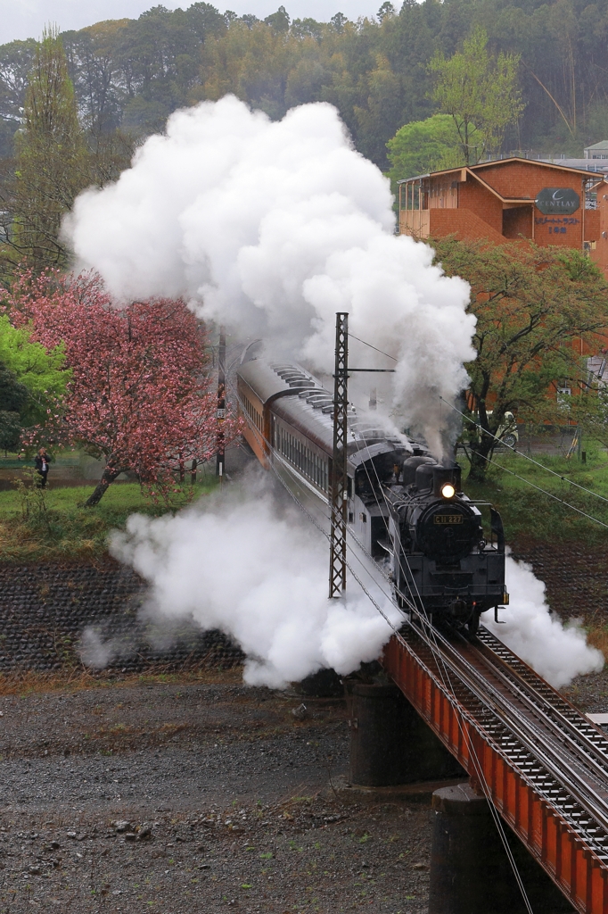 下泉橋梁のC11227