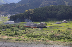 抜里駅通過のC108