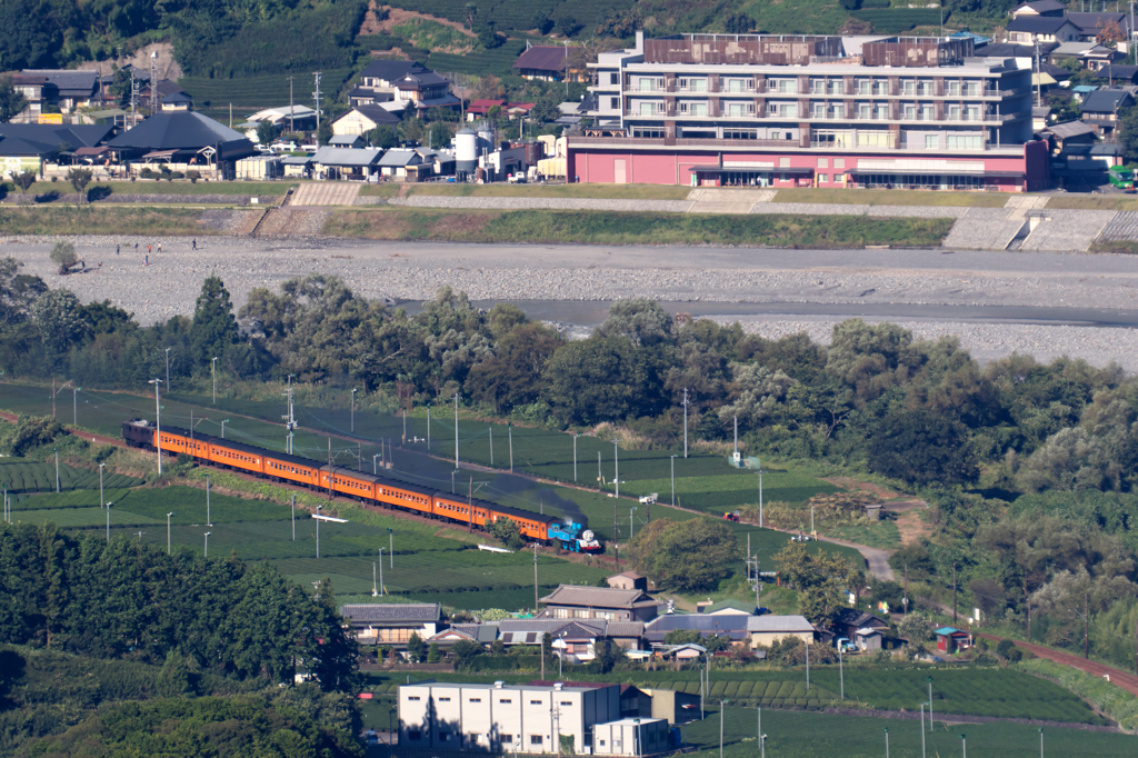 トーマスat抜里築堤