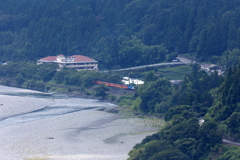 トーマス号が小和田駅通過