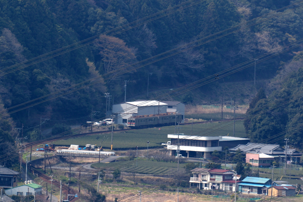 7200系が高熊へ