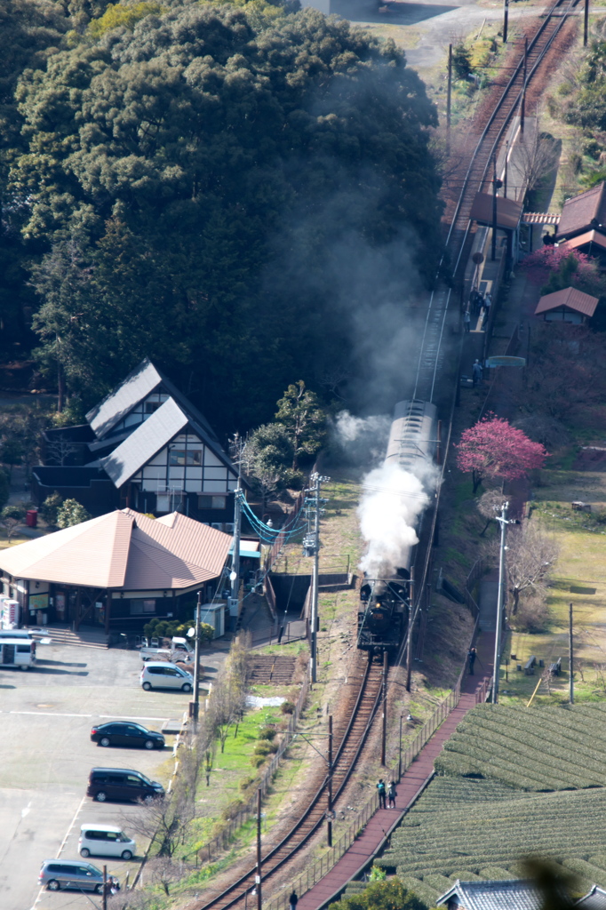 笹間渡駅発のC108