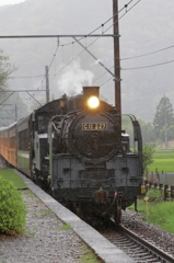 抜里駅通過のC11227