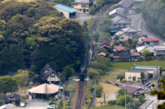 C11227 笹間渡駅発進