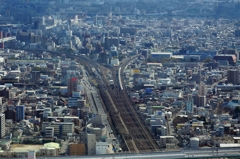 名古屋の新幹線