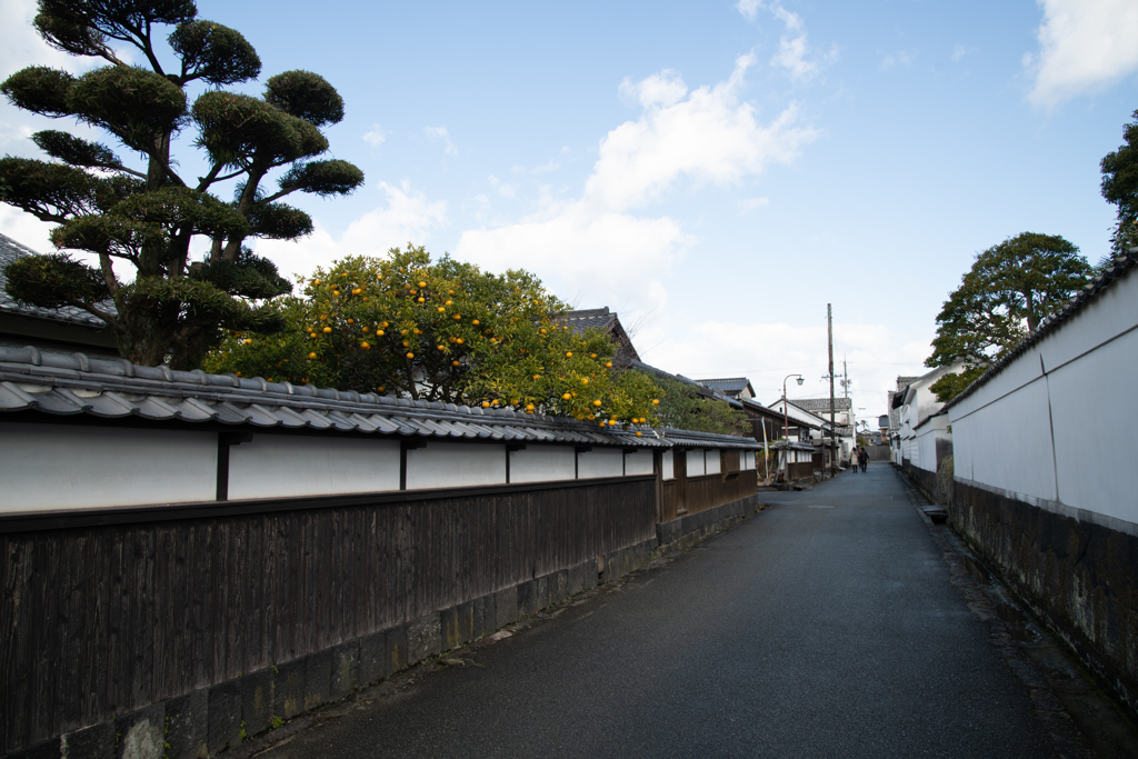 武家屋敷の風景