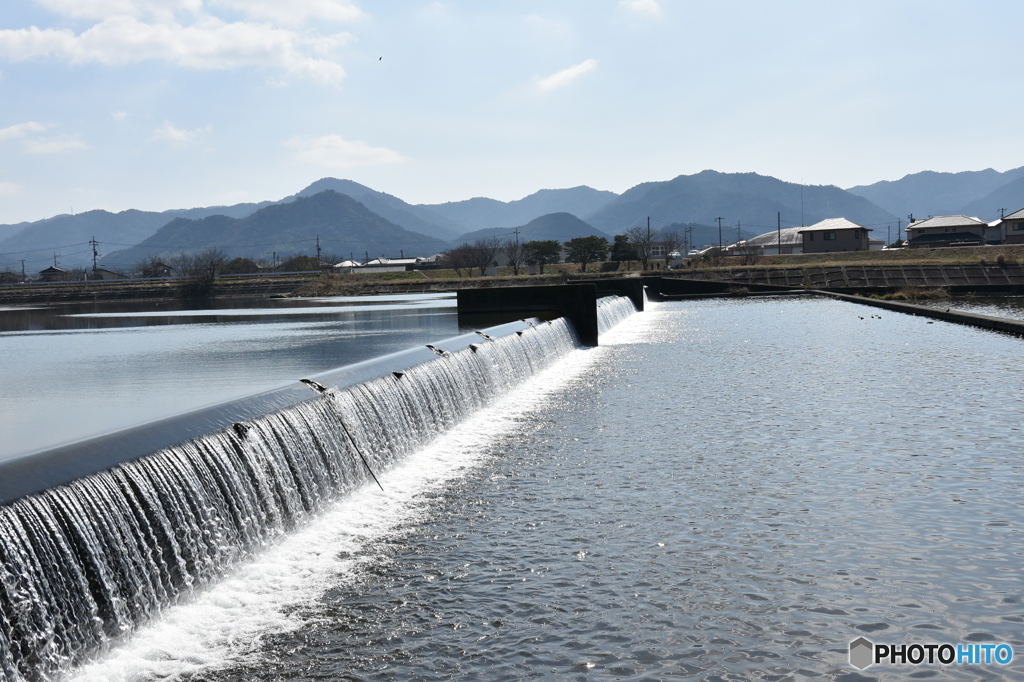 水ぬるむ春