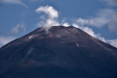 夏のお山