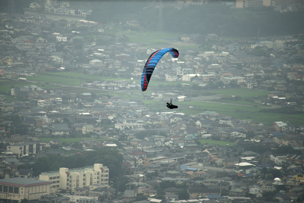 人も空を飛ぶ