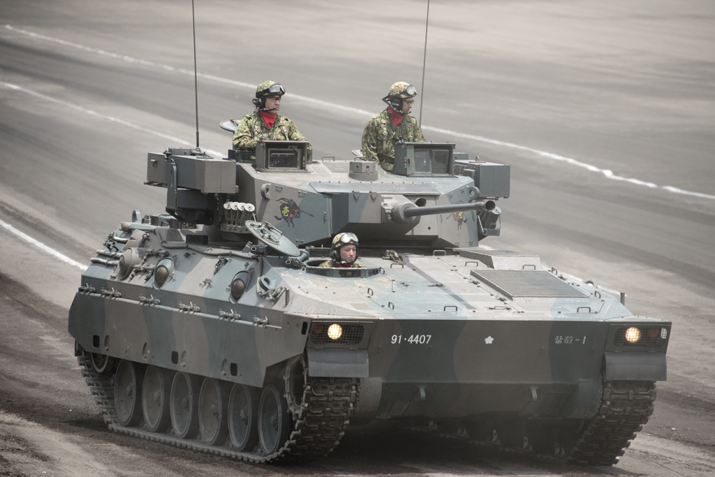 89式装甲戦闘車