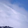 雪煙の富士