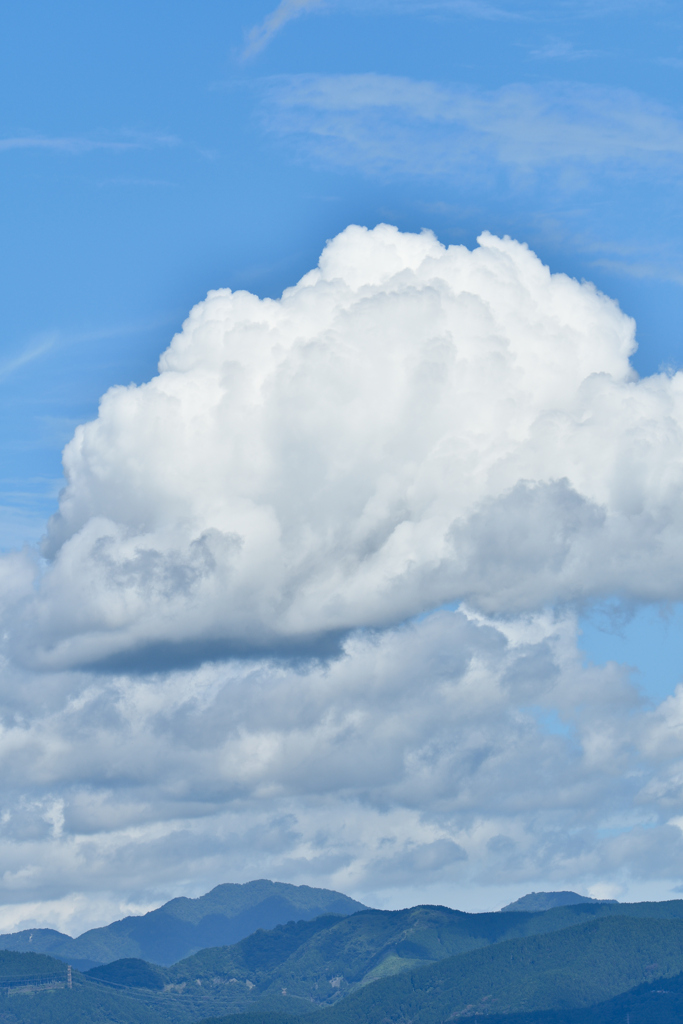 夏の空