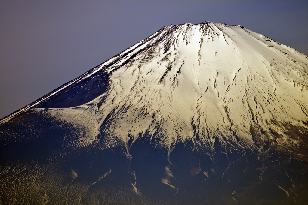 お山の輝き