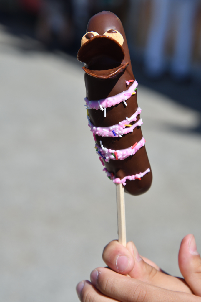 チョコバナナ～