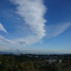 今日の空