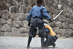 風魔の玉突き