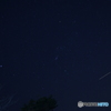 寒空と流星