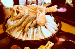 深海魚丼に圧倒されたから