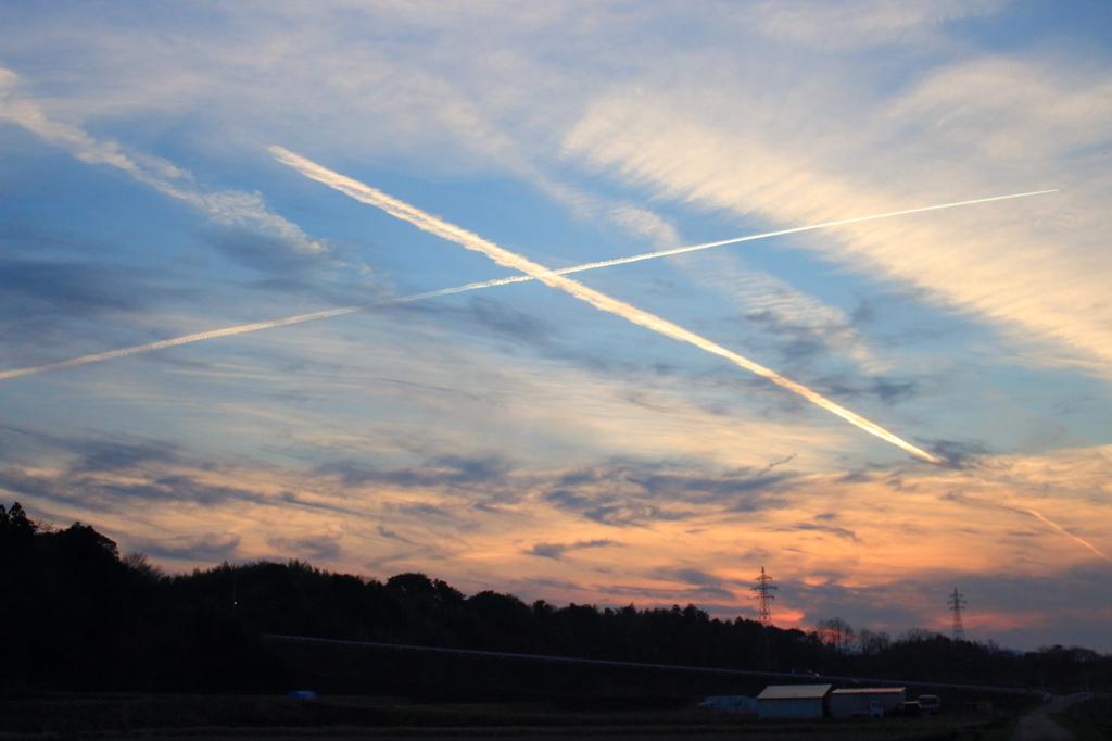 空、ペケ印