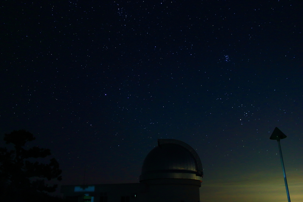 美しい星空の町