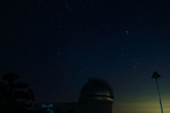 美しい星空の町