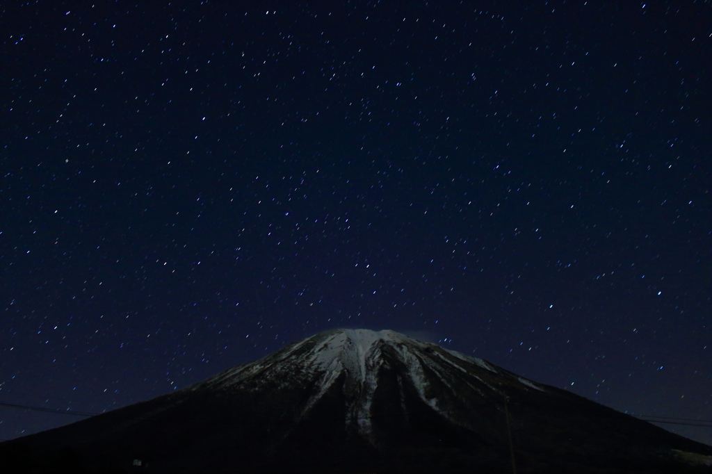 星降る大山