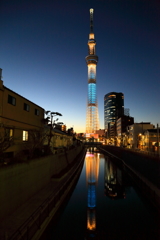 スカイツリーってほんとにデカイなぁ