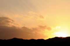 夕焼け空