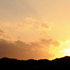 夕焼け空