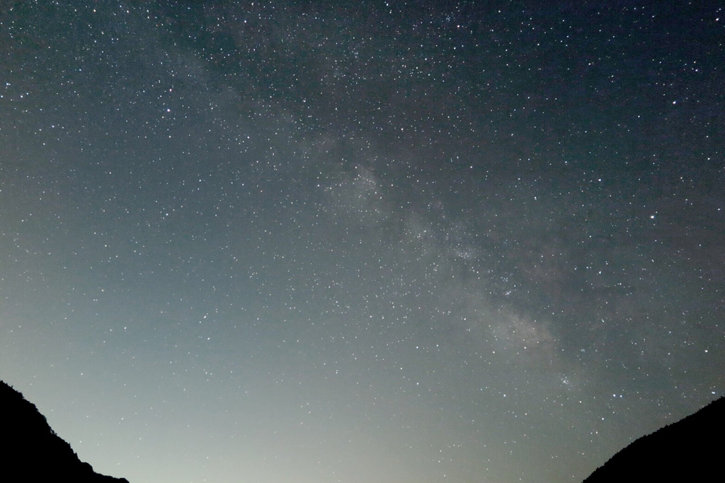 星空が好き