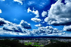 空（ダイナミックトーン撮影）