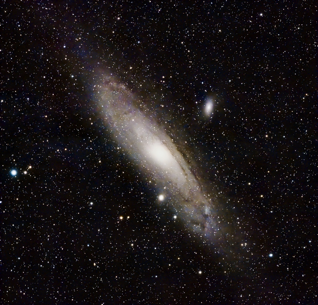 M31 アンドロメダ銀河