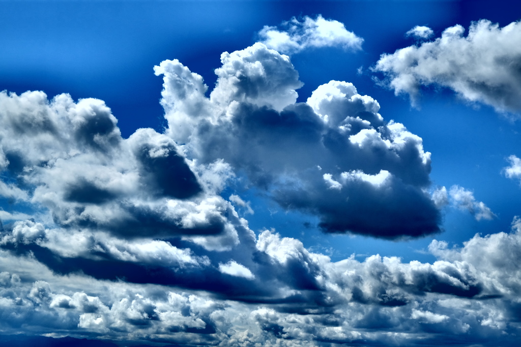 雲（ダイナミックトーン撮影）