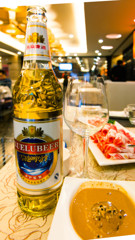 久々に故郷のビール
