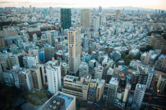 東京タワーにて